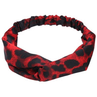 Leopard Print Headbans