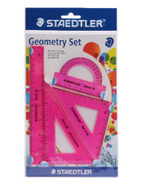 Geometry Ruler Set