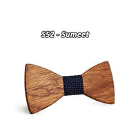 Noeuds Papillons en Bois (Enfant/Adulte)