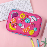 Large Zip-Around Pencil Cases