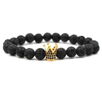Knights' Helmets or Crowns & Lava Stone Bracelets