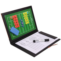 Tablero táctico magnético de entrenamiento de fútbol