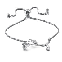 Rose Stem Bracelet