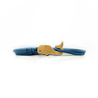 Pulsera de ballena para proteger la vida marina