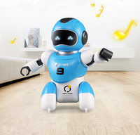 Robot de fútbol con control remoto inteligente