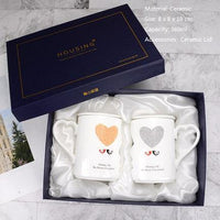 Coffrets cadeaux tasses pour couples