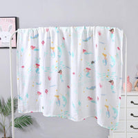 Couvertures pour bébé en mousseline