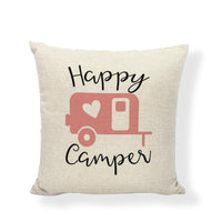 Housses de coussin Happy Camper