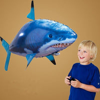 Remote Control Flying Shark or Clown Fish