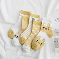 Chaussettes à imprimé Printemps Pâques (Enfant)