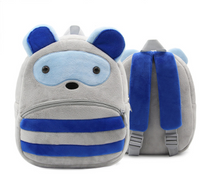 Sac à dos en forme d'animal de dessin animé en peluche (enfant en bas âge)