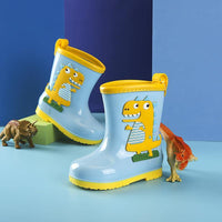 Botas de lluvia de dinosaurio de dibujos animados (niño)