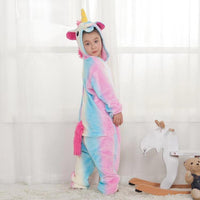 Cute Cartoon Animal One-piece Pajamas (Child)
