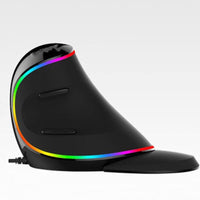 Illuminated Vertical Mouse