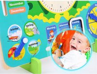 Calendar & Clock Teaching Aid