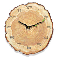 Wood Wall Clock
