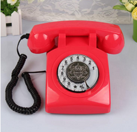 Teléfonos rotativos retro