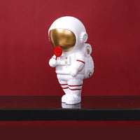 Décor d'astronaute créatif