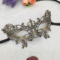 Masque de mascarade de Mardi Gras de papillon de dentelle
