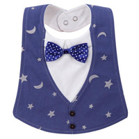 Tuxedo Baby Bibs