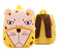 Sac à dos en forme d'animal de dessin animé en peluche (enfant en bas âge)