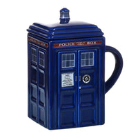 Tasses de boîte de police
