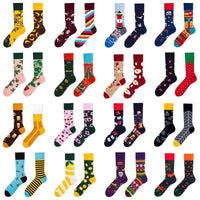 Asymmetric Novelty Socks
