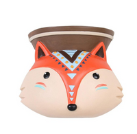 Tribal Woodland Animal Shape Wall Mounted Planters