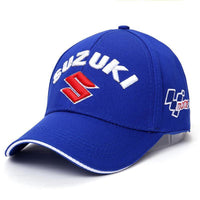 Gorro de carreras de motos bordado