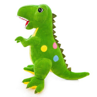 Muñecos de peluche de dinosaurios de dibujos animados
