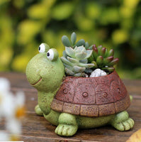 Cartoon Animal Succulent Planters