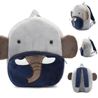 Cartoon Animal Plush 3D Backpacks