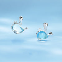 Collier pendentif baleine Sea Prince