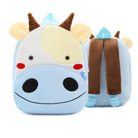 Cartoon Animal Plush 3D Backpacks
