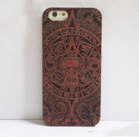 Engraved Wooden iPhone Cases