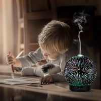 3D LED Essential Oil Diffuser