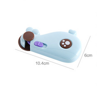 Serrure enfant baleine pour porte d'armoire