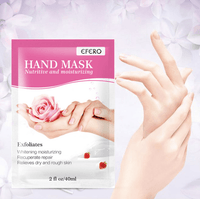 Rose Moisturizing Hand Mask