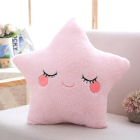 Almohadas de felpa Star Moon Rain Drop y Cloud