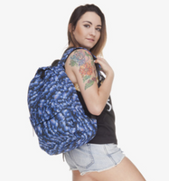 Sac à dos imprimé léopard