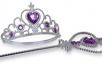 Robe et accessoires de costume de princesse Sophia (enfant)