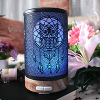 Boho Owl Dreamcatcher Aromatherapy Diffuser