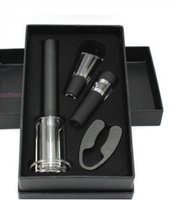 Air Pump Wine Opener Gift Set