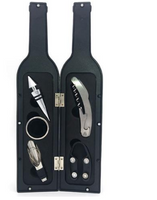 Wine Bottle Accessory Gift Set