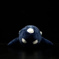 Cute black right whale doll