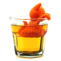 Cat Shaped Silicone Tea Infuser
