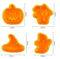 Seasonal Imprint Cookie Cutters