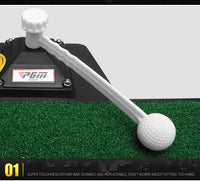 Entraîneur de Swing de Golf, entraîneur de Swing d'intérieur multifonctionnel pour débutant, coussin de frappe
