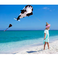 Cometa de ballena grande