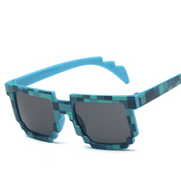 Pixel Mosaic B-Coded Sunglasses